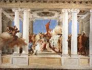 Giovanni Battista Tiepolo, The Sacrifice of Iphigenia